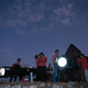 Illustration for article titled Giant Light Canons Can Decorate Entire Mountains From One Kilometer Away